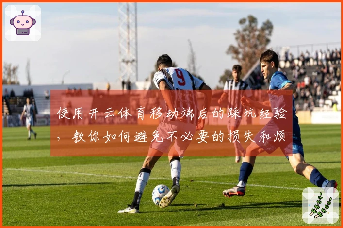 使用开云体育移动端后的踩坑经验，教你如何避免不必要的损失和烦恼